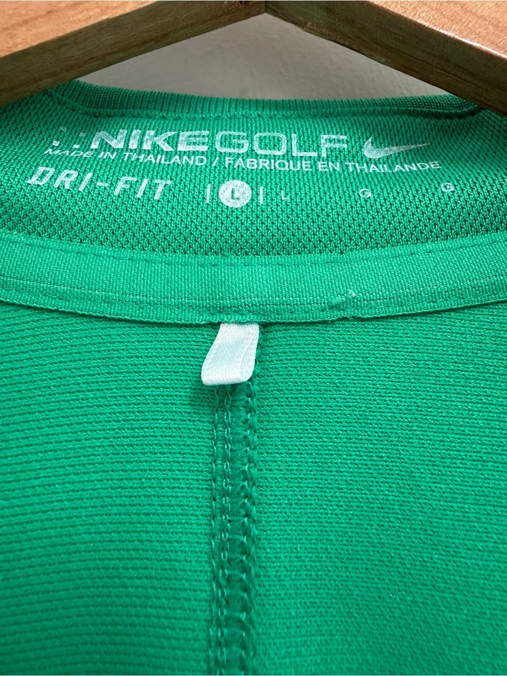 Nike Golf Dri Fit Green Women’s Short-Sleeve Golf Polo Top
